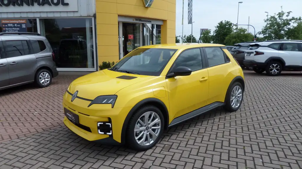 Renault R 5 E-Tech Evolution 150 PS Comfort Range Full LED Scheinwerfer Apple CarPlay Android Auto