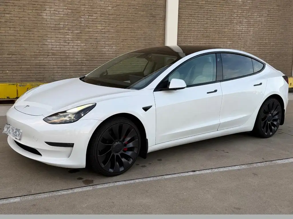 Tesla Model 3 Performance Long Range Facelift Heatpump Warranty Until 2029