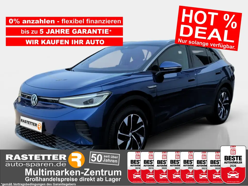 Volkswagen ID.4 Pro Performance WP+RFK360+HUD+Matrix+ACC