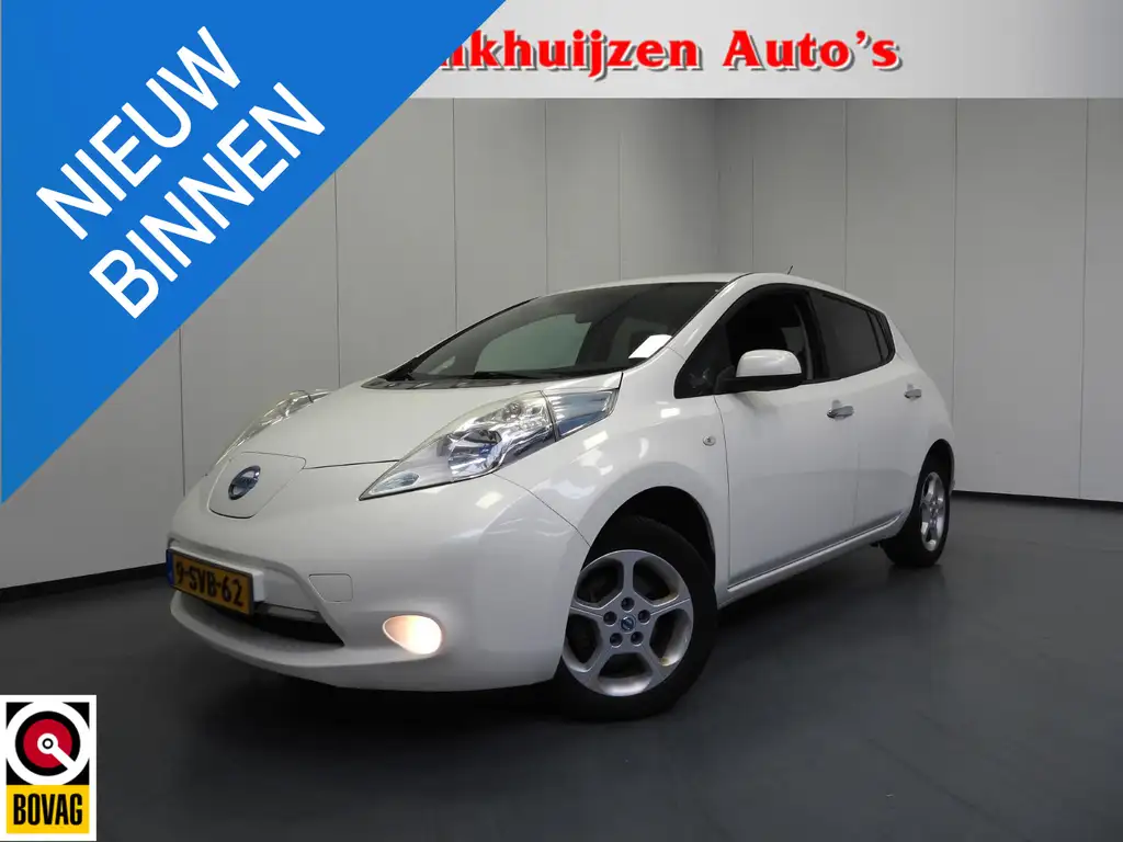 Nissan Leaf Base 24 kWh NAVI/CAMERA/CLIMA/CRUISE/16"LMV!