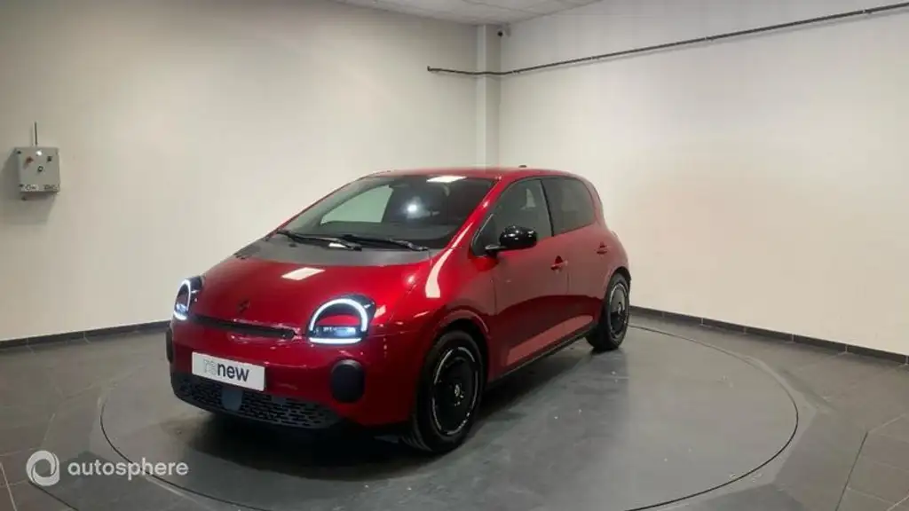 Renault Twingo E-Tech Electrique 80ch 27,5kWh Techno autonomie urbaine