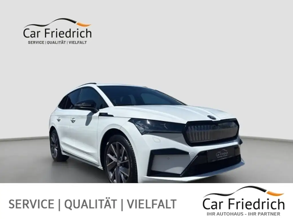 Skoda Enyaq iV 80X Sportline AHK Pano