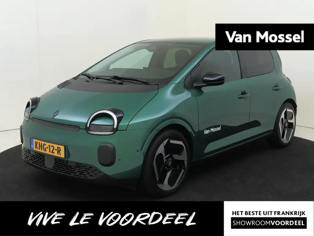 Renault Twingo urban range techno 27.5 kWh | Automaat| WLTP 263km