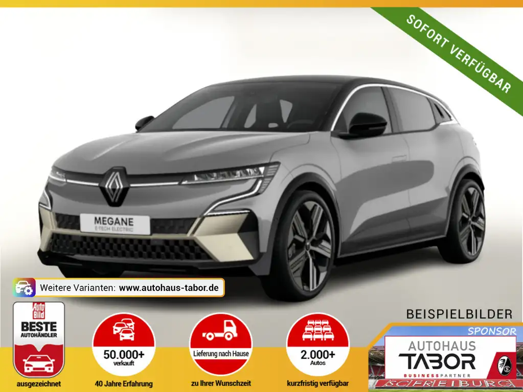 Renault Megane E-Tech Megane E-TECH Iconic 220 Comfort Range Leder