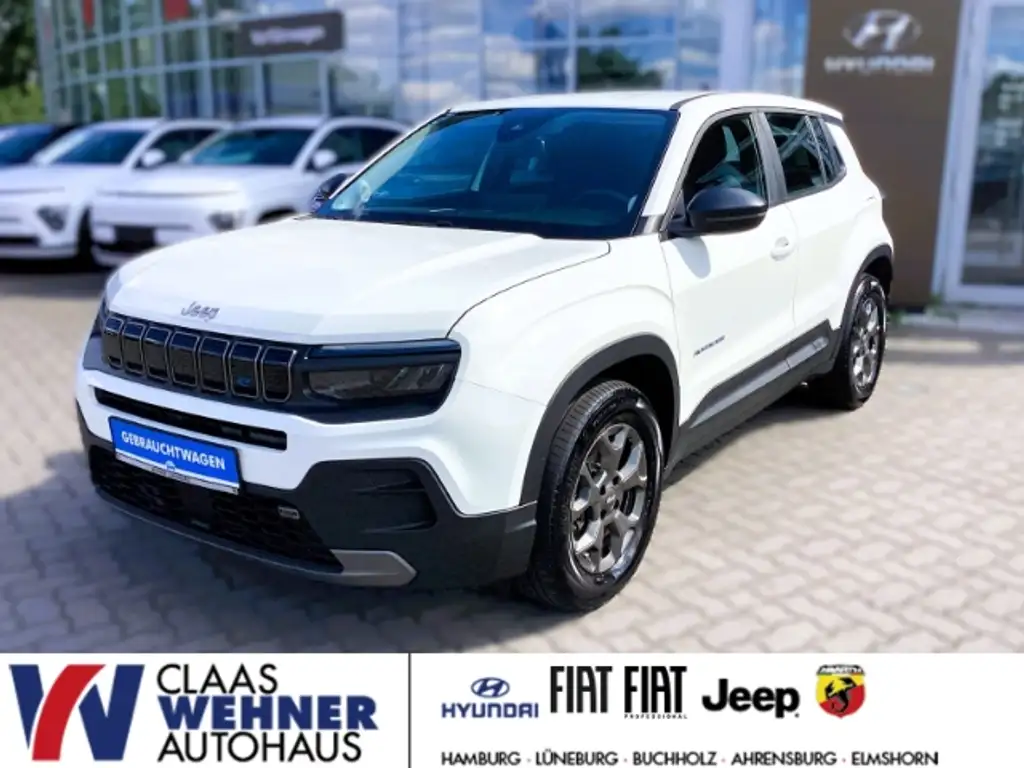 Jeep Avenger Longitude Elektro *11kW OBC *Bergabfahrassist. *An