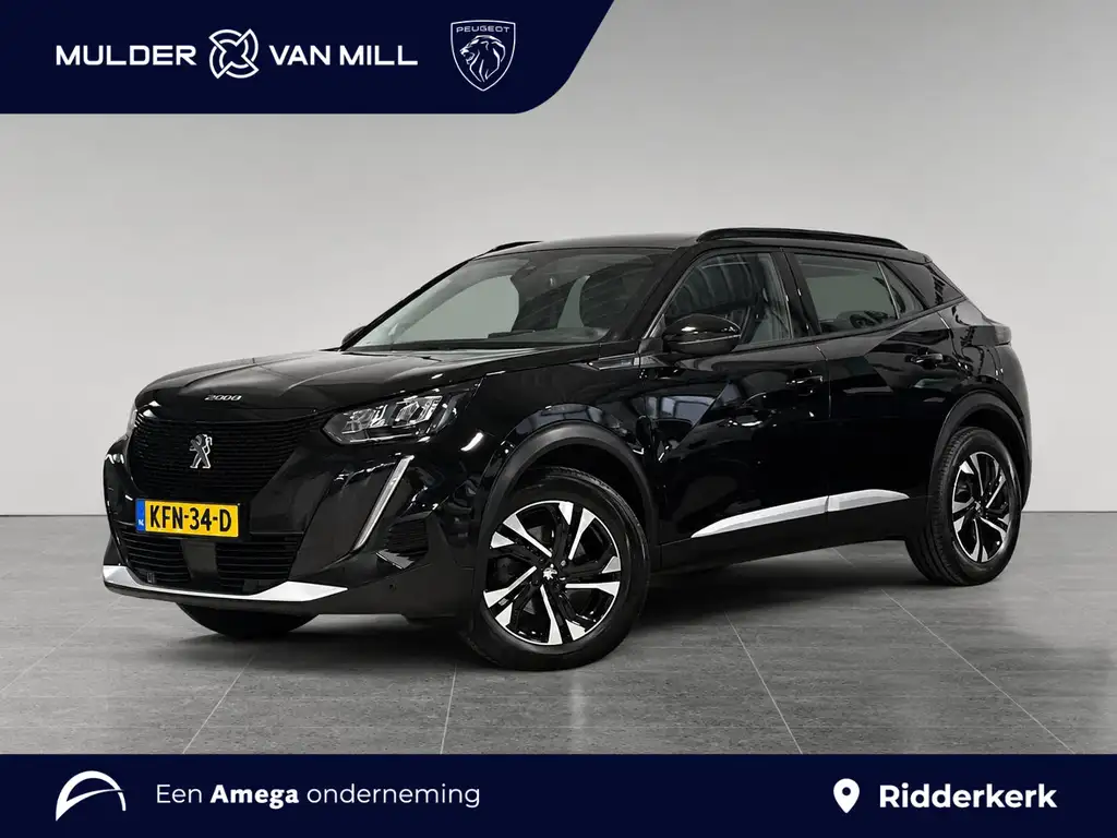 Peugeot e-2008 Allure Pack EV 3-FASEN 50kWh 136pk | ADAPTIVE CRUI