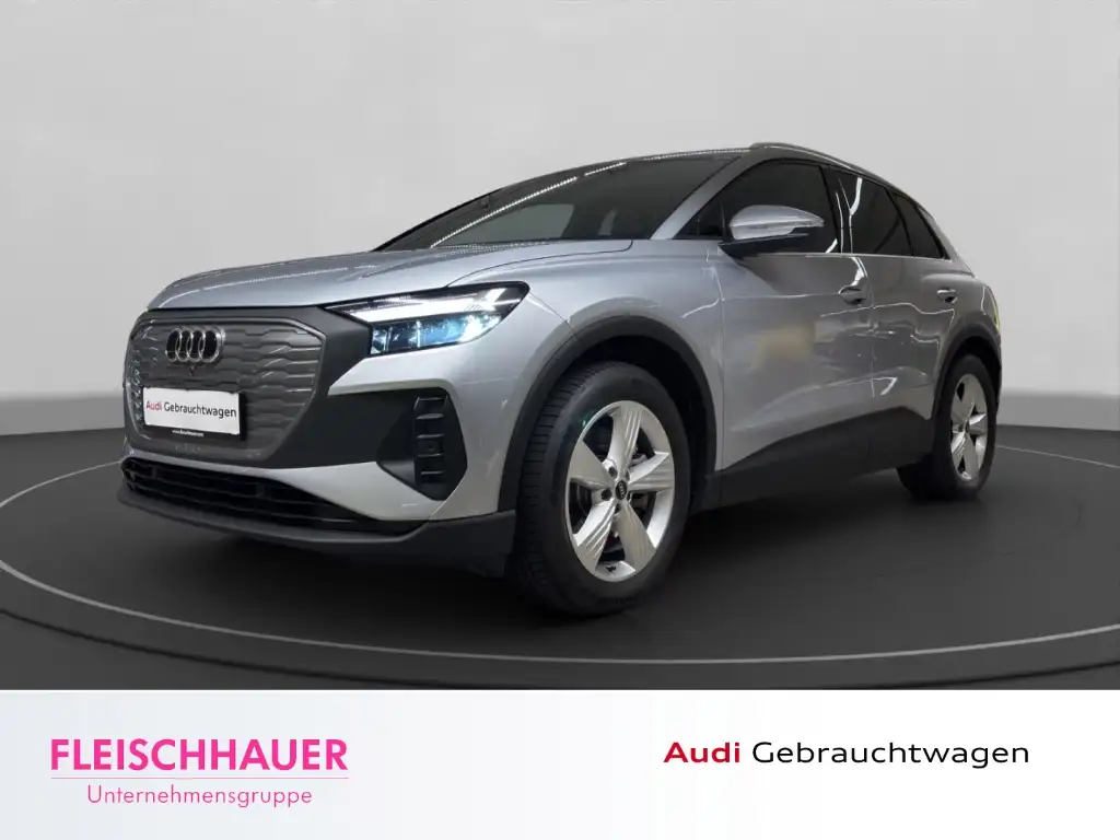Audi Q4 e-tron 40 LED+ACC+NAVI+RFK+LEDER+SHZ