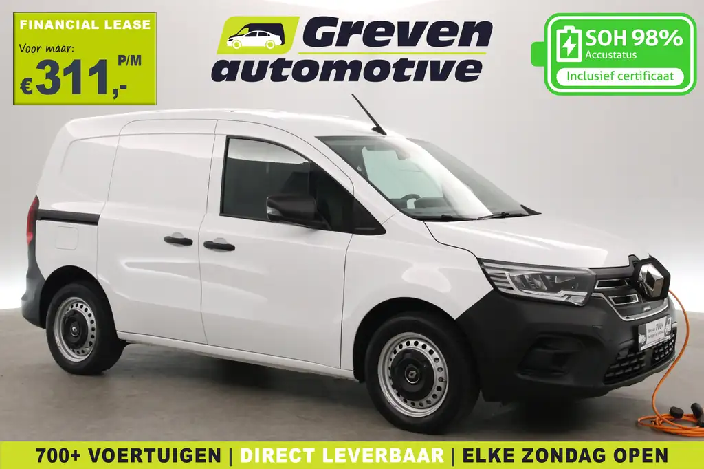 Mercedes-Benz Citan eCitan Renault Kangoo E-Tech Advance 11 kW 44 kWh