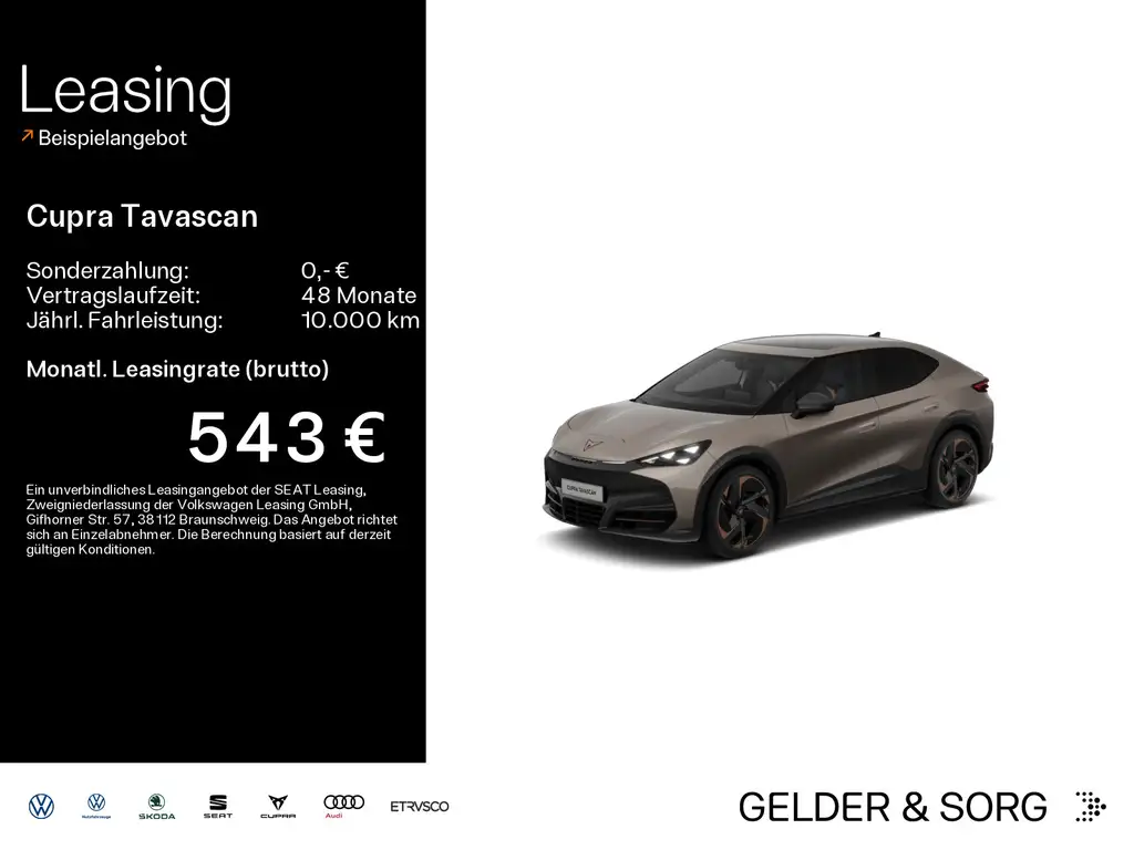 CUPRA Tavascan VZ 624Km/WLTP*RFK*LED*Pano*HuD*AHK*