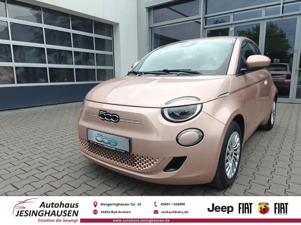 Fiat 500e Apple CarPlay+Klimaautom +Android Auto+Fahrerprofi