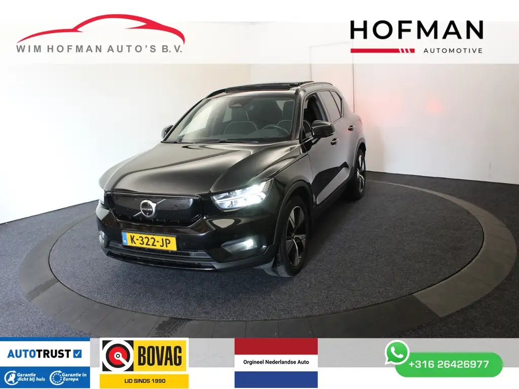 Volvo XC40 Recharge P8 AWD R-Design 360° Cam Pano WarmtepTrek