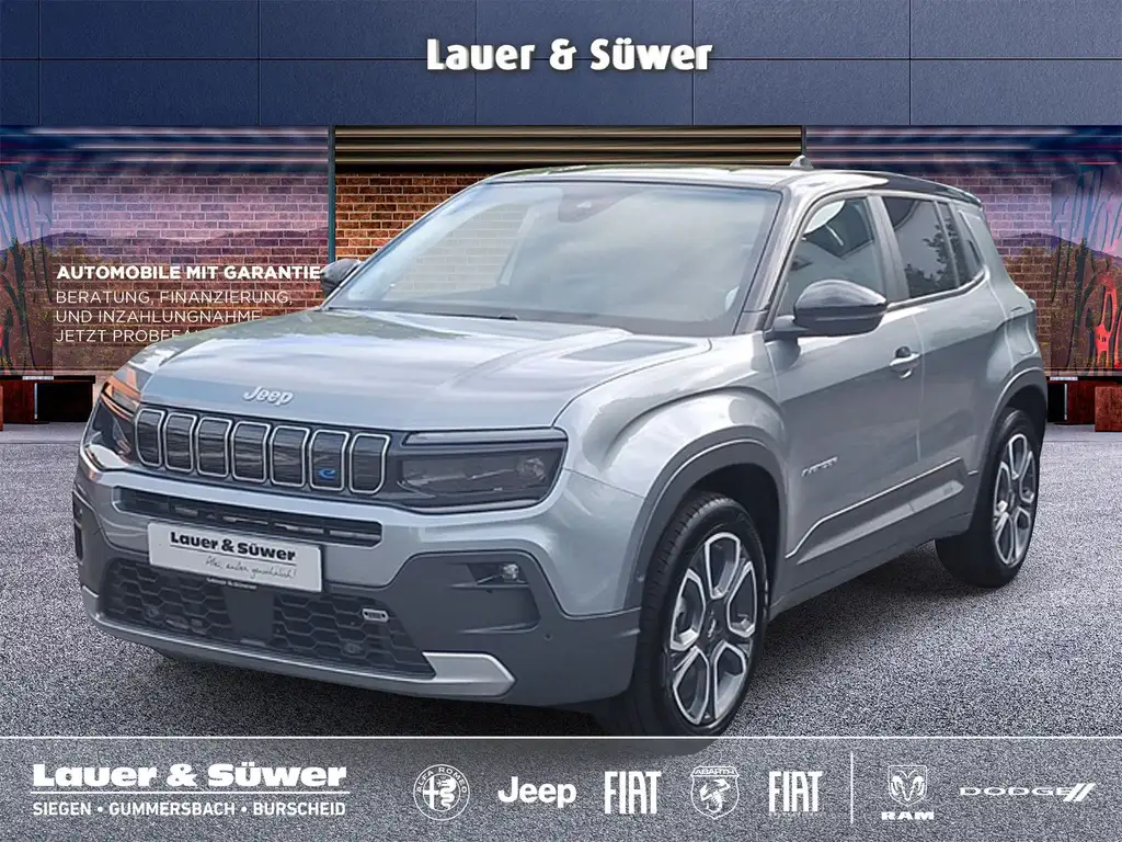 Jeep Avenger First Edition