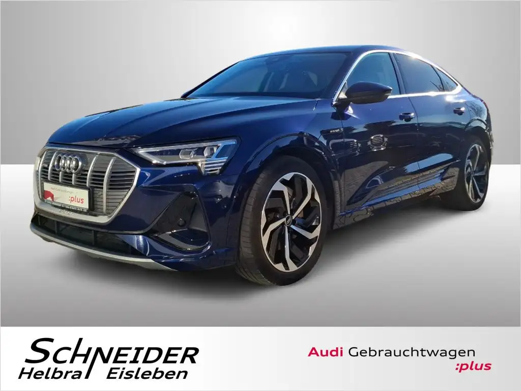 Audi e-tron SPORTBACK 50 QUATTRO S-LINE+B&O+AZV+MATRIX+