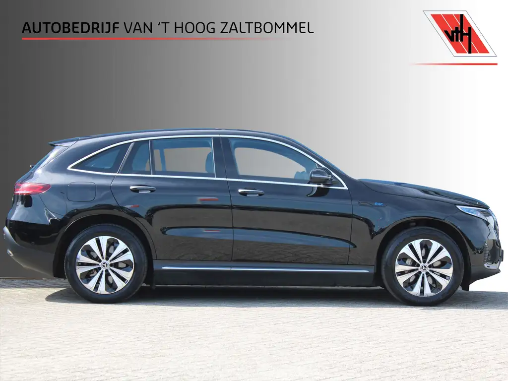Mercedes-Benz EQC 400 4MATIC Business Solution 80 kWh MARGE LEDER DI