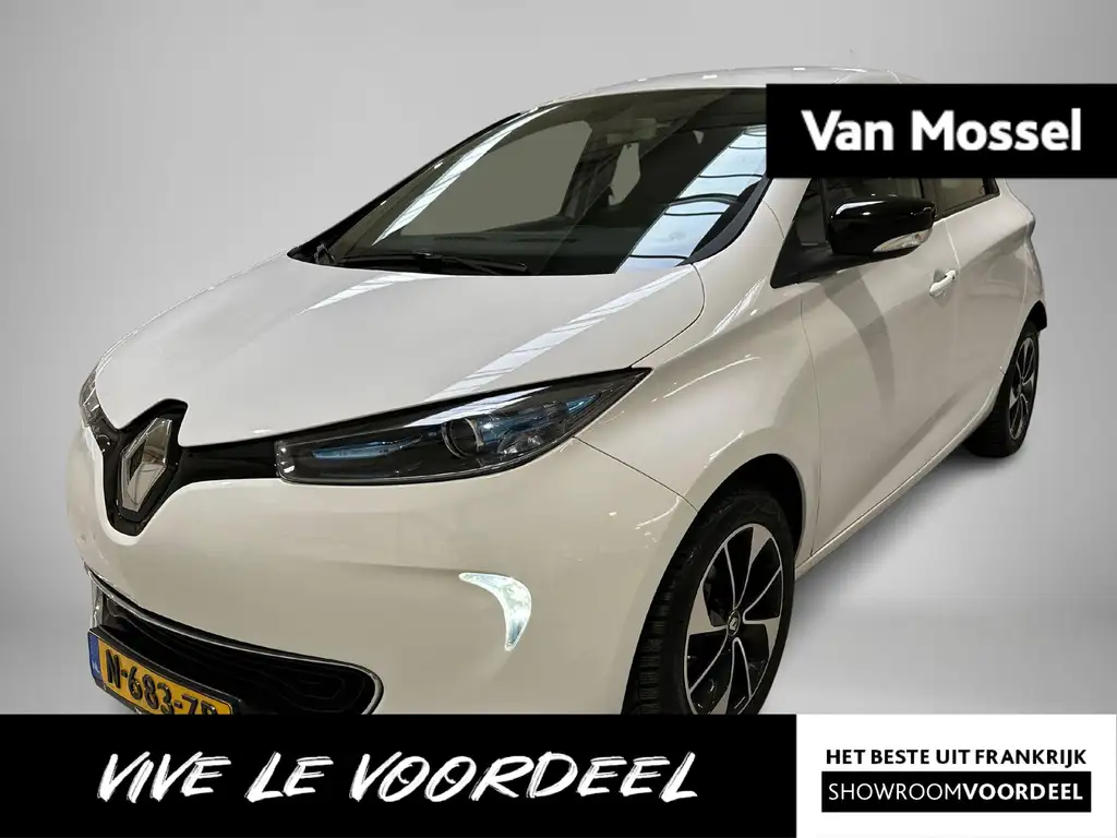 Renault ZOE R90 Intens 41 kWh (ex Accu) 93PK | Navigatie | Cli
