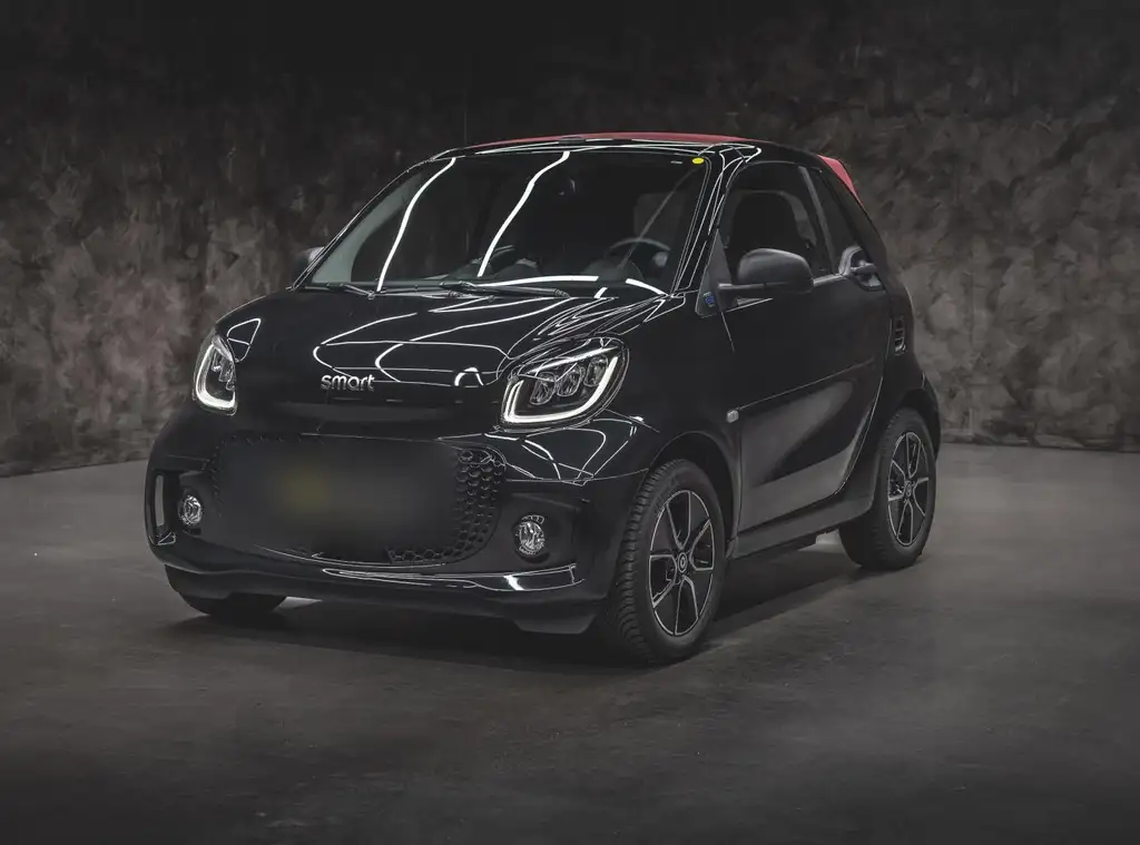 smart forTwo EQ cab. passion EXCLUSIVE:ROTES KÄPPCHEN!