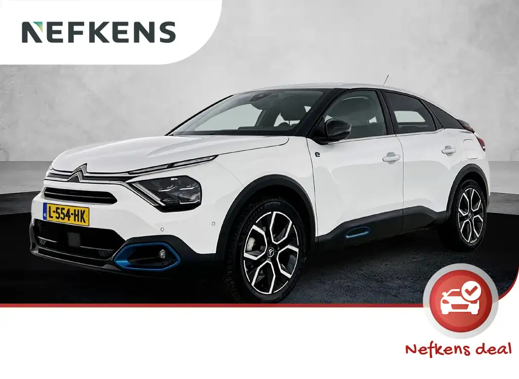 Citroen E-C4 Shine 50 kWh 136pk Automaat | 1ste Eigenaar | Accu