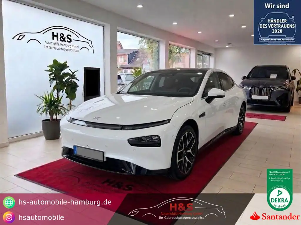 Xpeng P7+ P7 203 kW RWD