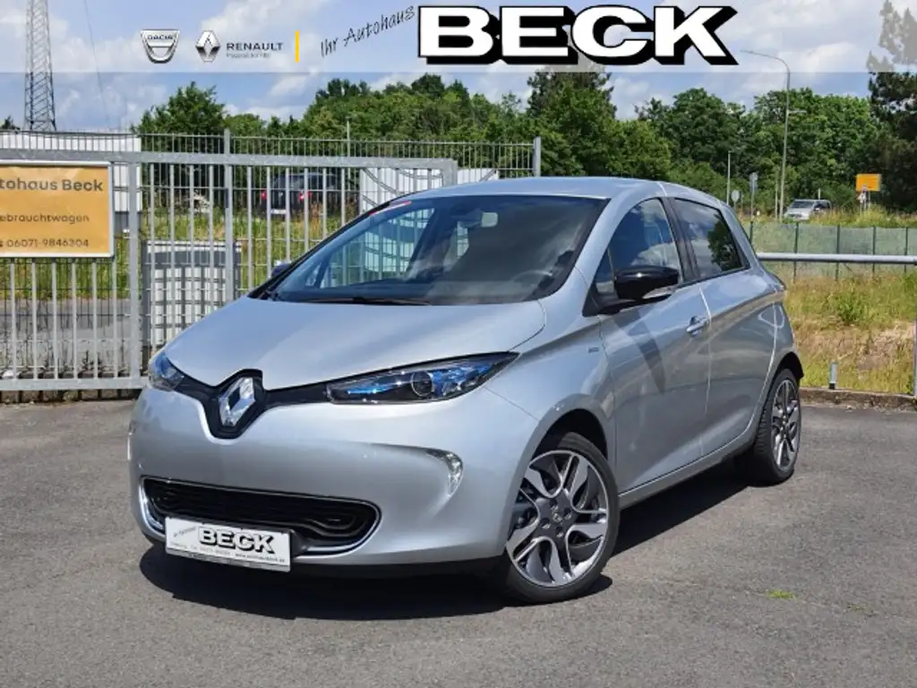 Renault ZOE Life ZE 40 Limited | Batt. miete,AHK,Klima,Navi,BT