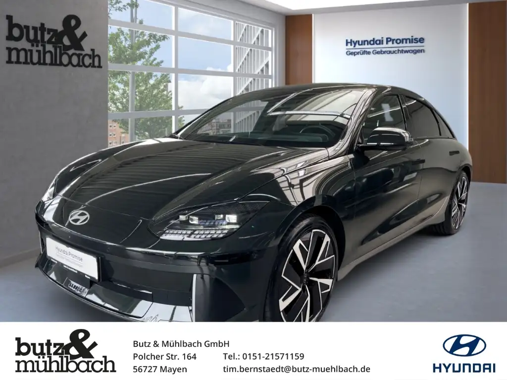Hyundai IONIQ 6 77,4 kWh UNIQ-Paket inkl. 20'' LM-Felgen