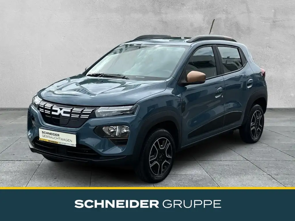 Dacia Spring EXTREME Extreme Electric 65 CCS-LADEANSCHLUSS
