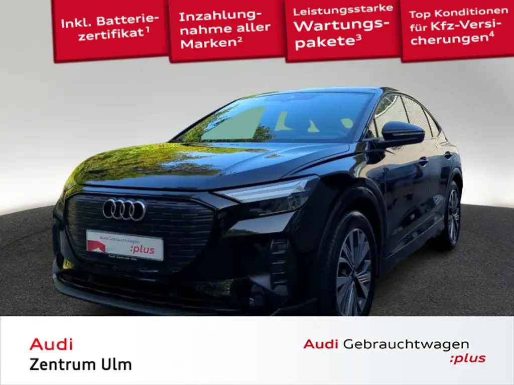 Audi Q4 e-tron Q4 50 e-tron Sportback quattro AHK KAM LED SHZ