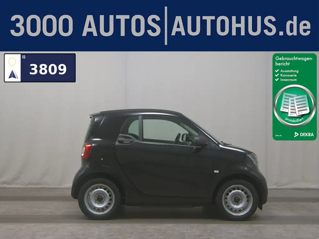 smart forTwo EQ DAB Bluetooth Tempomat
