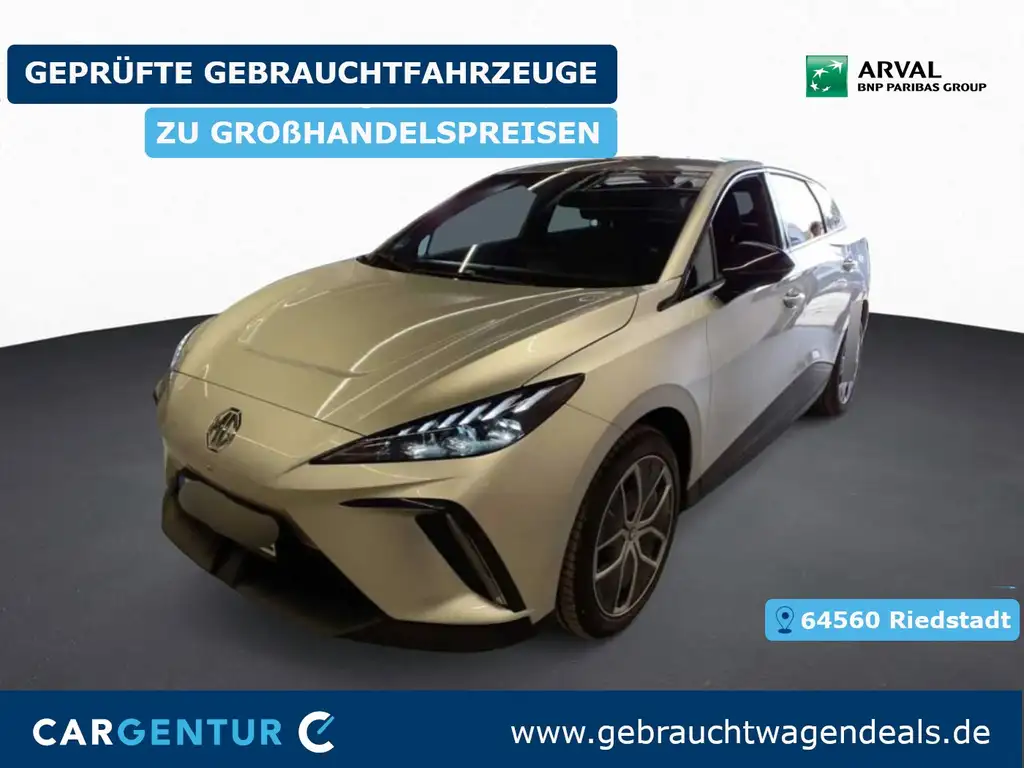 MG 4 150 kW Luxury 64 kWh 360° ACC BLIS LED Lane AUT Kl