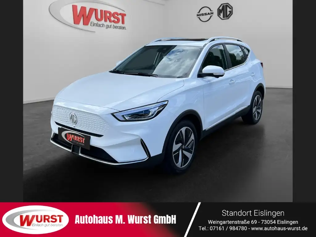 MG ZS EV EV Luxury El. Panodach Navi 360 Kamera LED ACC App