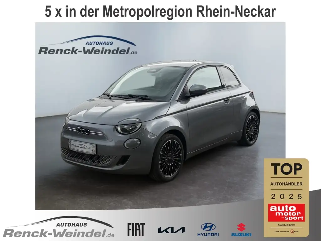 Fiat 500e Neuer Icon MJ22 Navi Digitales Cockpit Memory Sitz