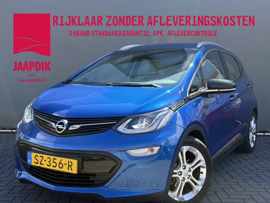 Opel Ampera-E BWJ 2018 60 kWh 204 PK Business executive STOEL-ST