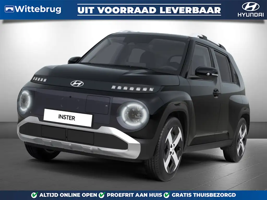 Hyundai Inster Pulse Advanced 42 kWh Volledig Elektrisch met Schu