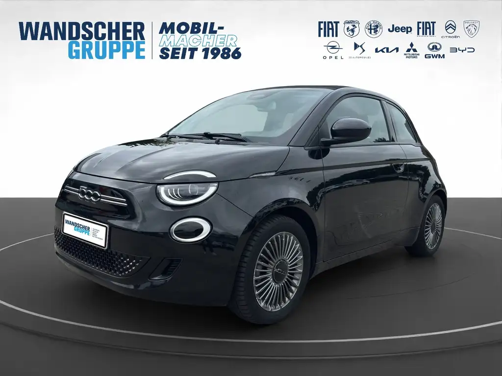 Fiat 500e Cabrio ICON NAVI KAMERA SHZ KLIMAA CARPLAY