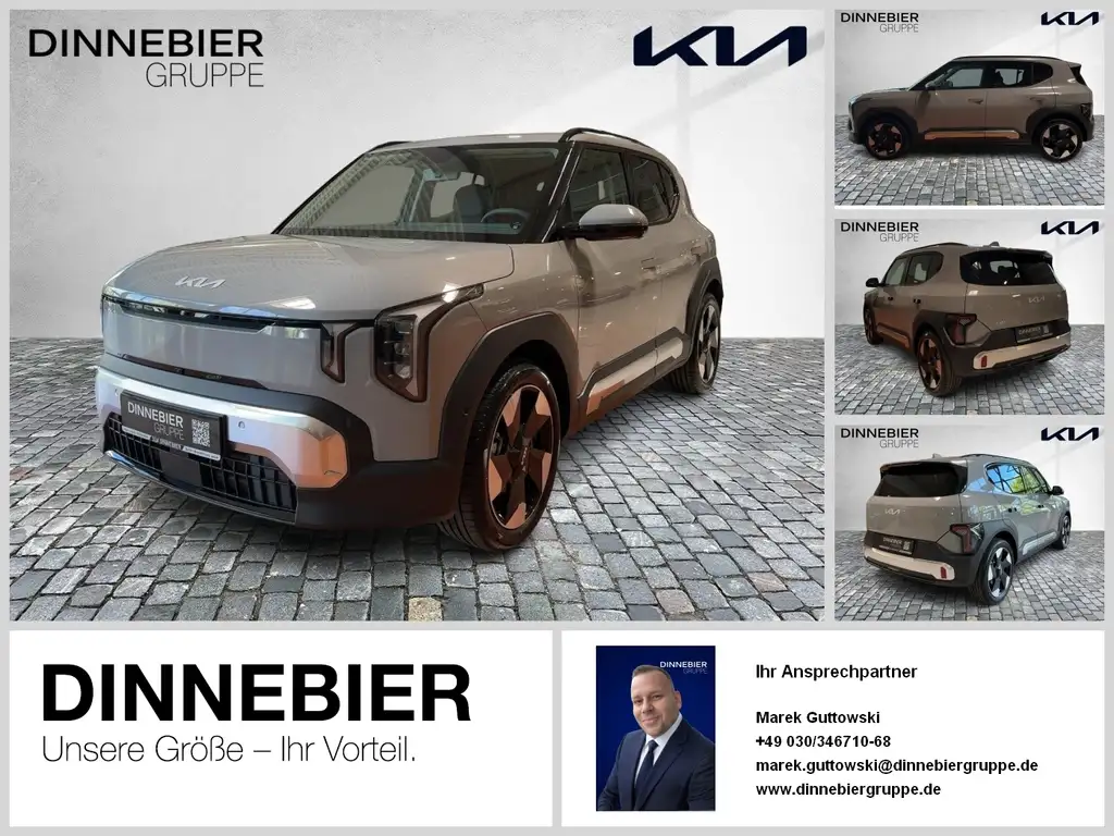 Kia EV2 Earth 42.2 kWh LED+360°Kamera+Navi+SHZ