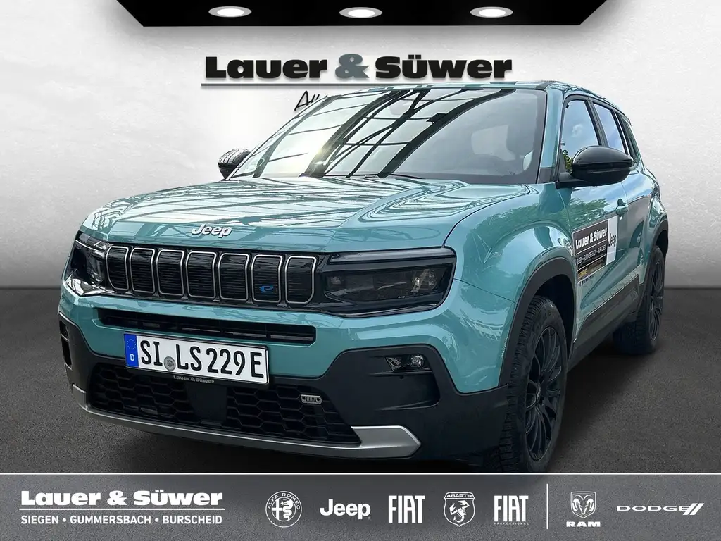 Jeep Avenger Altitude