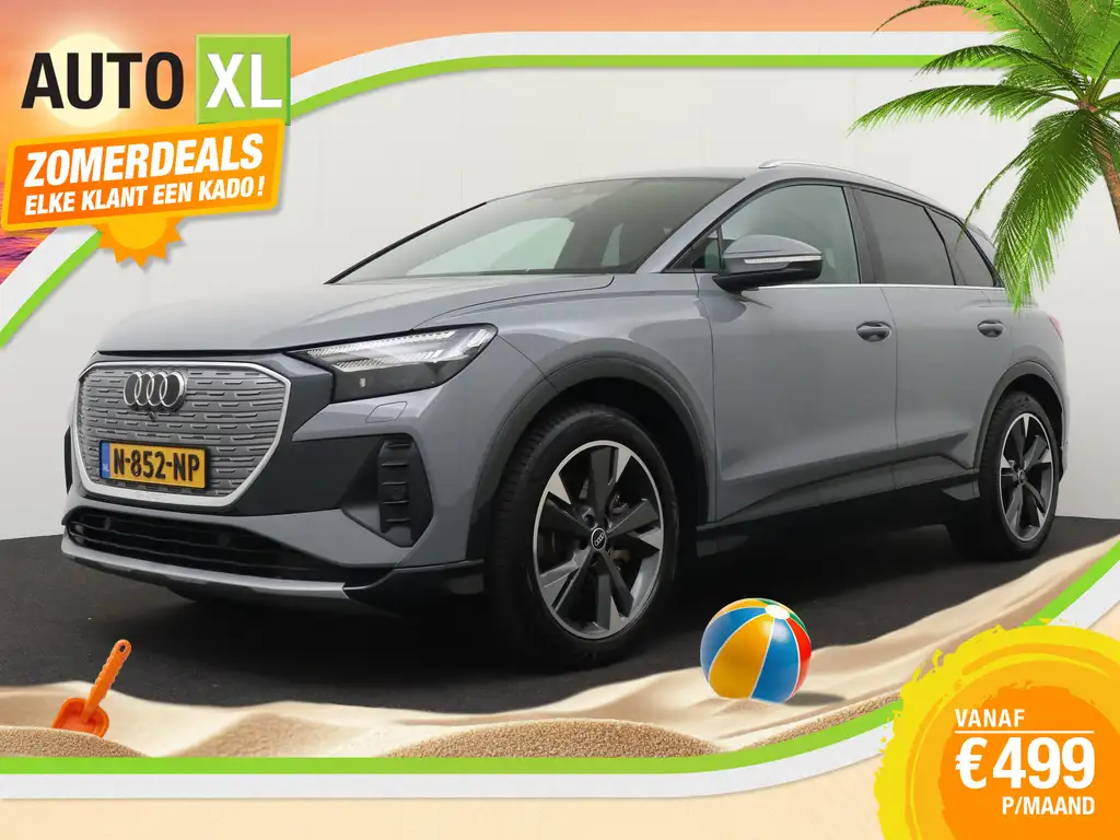 Audi Q4 e-tron 40 Competition 77 kWh (SOH 95%) Leder RS-interieur