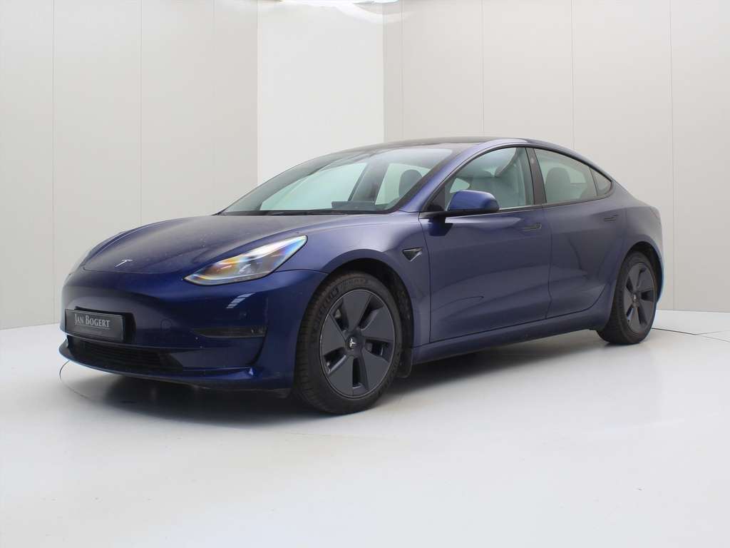 Tesla Model 3 Long-Range AWD 351pk 75 kWh 93.1% SoH UPGRADE [ WI