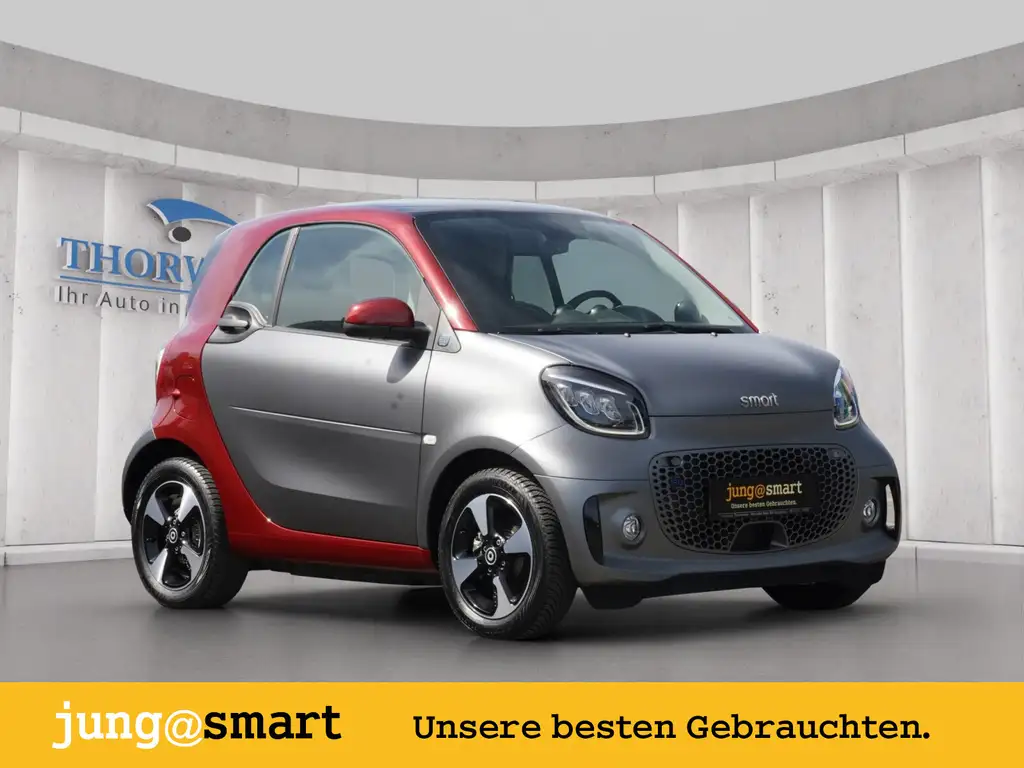 smart forTwo smart EQ fortwo 22 kW LM Felgen Sitzheizung LED Ambiente