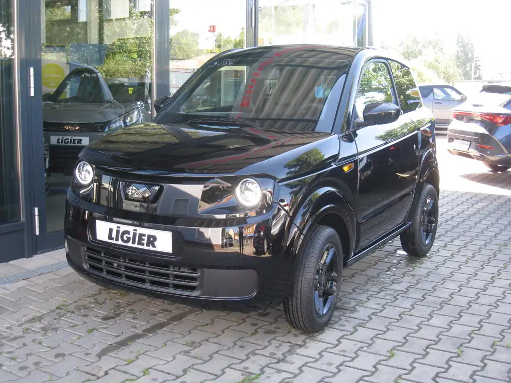 Ligier Myli VOLLELEKTRISCH I.DEAL 8,28 kW/h bis zu 123 km Reichweite  *FAHREN AB 15 JAHREN*