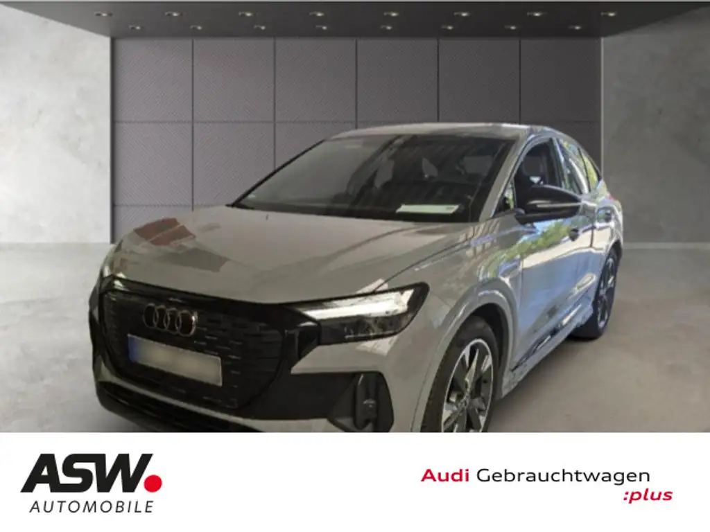 Audi Q4 e-tron Q4 Sportback S line 40 e-tron NAVI LED GRA WÄPU