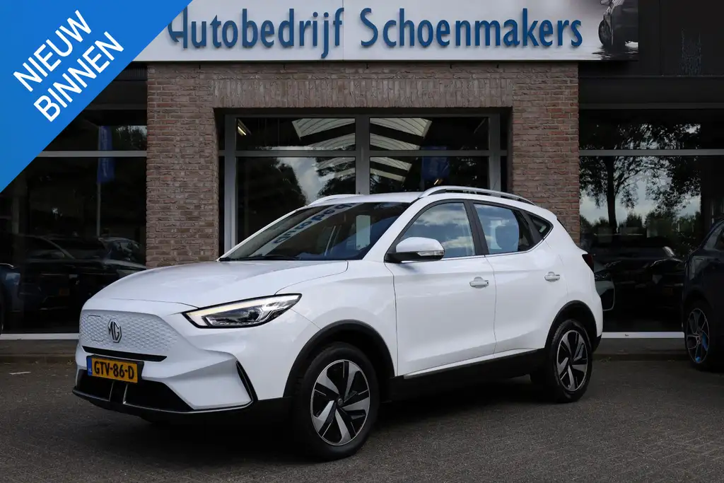 MG ZS EV MG EV EV Standard Range Comfort 50 kWh STOELVERW.
