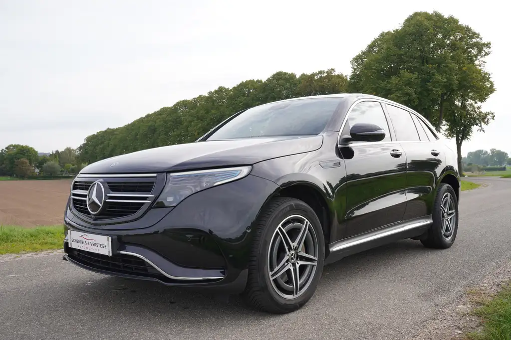 Mercedes-Benz EQC 400 4MATIC AMG Premium 80 kWh / SOH 92,6 / BTW / Panor