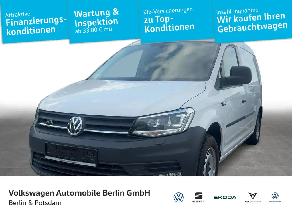 Volkswagen Caddy KABasisBV75 CRD AG6 Klima Xenon PDC
