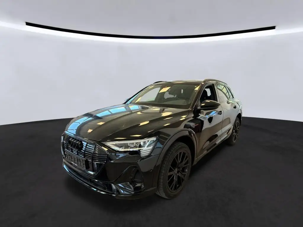 Audi e-tron 50 Q 2x S LINE ALL-BLACK 21Z./ACC/KAMERA