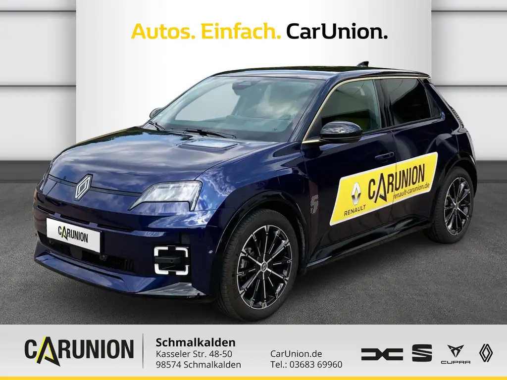 Renault R 5 E-Tech Iconic Five 150 Comfort Rang