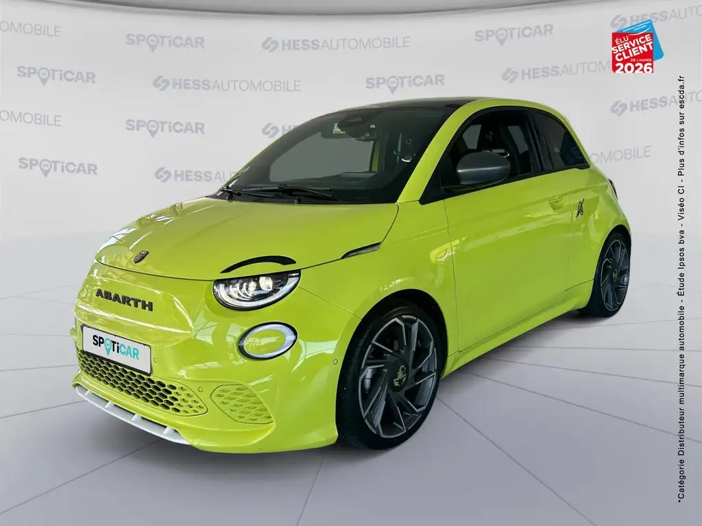 Abarth 500e e 155ch Turismo