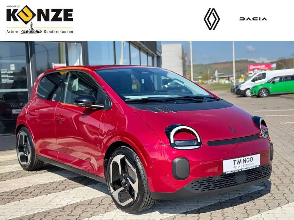 Renault Twingo E-TECH elektrisch Techno 80hp Urban Range