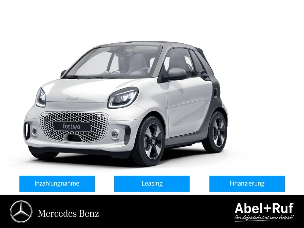 smart forTwo ForTwo EQ cabrio PASSION+LED+Ladekabel+Kamer+DAB