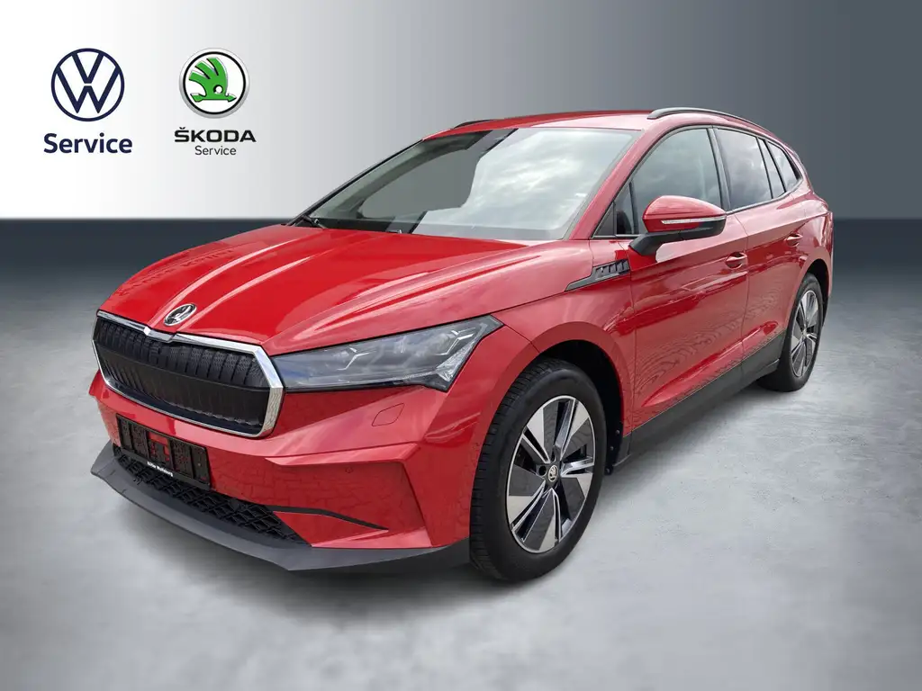 Skoda Enyaq Enyaq iV 60 Loft AHK MatrixLED tParken Kamera