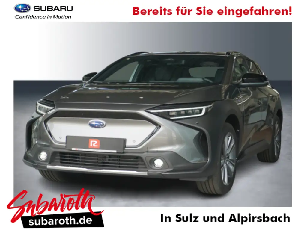 Subaru Solterra Solterra Platinum AWD